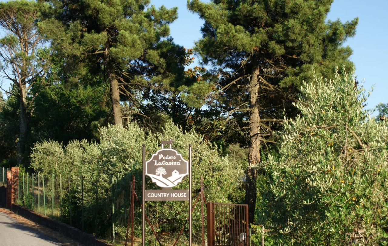 Il Podere La Casina Monsummano Terme Екстериор снимка
