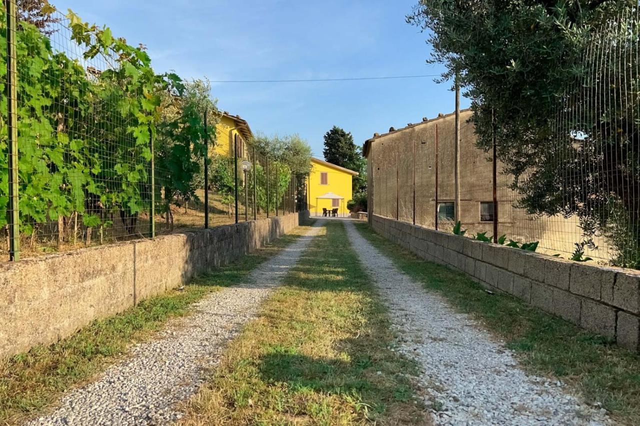 Il Podere La Casina Monsummano Terme Екстериор снимка